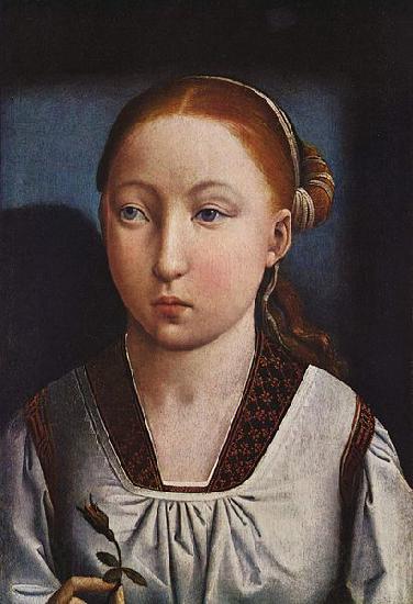 Juan de Flandes Portrait of an Infanta (possibly Catherine of Aragon)